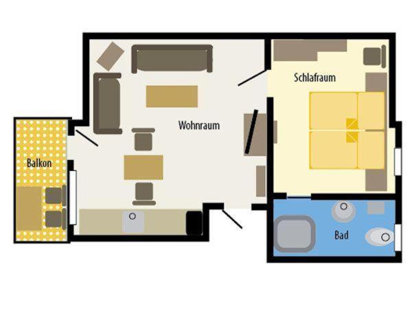 Apartament Haus-Lily-Nr-03 Büsum Zewnętrze zdjęcie