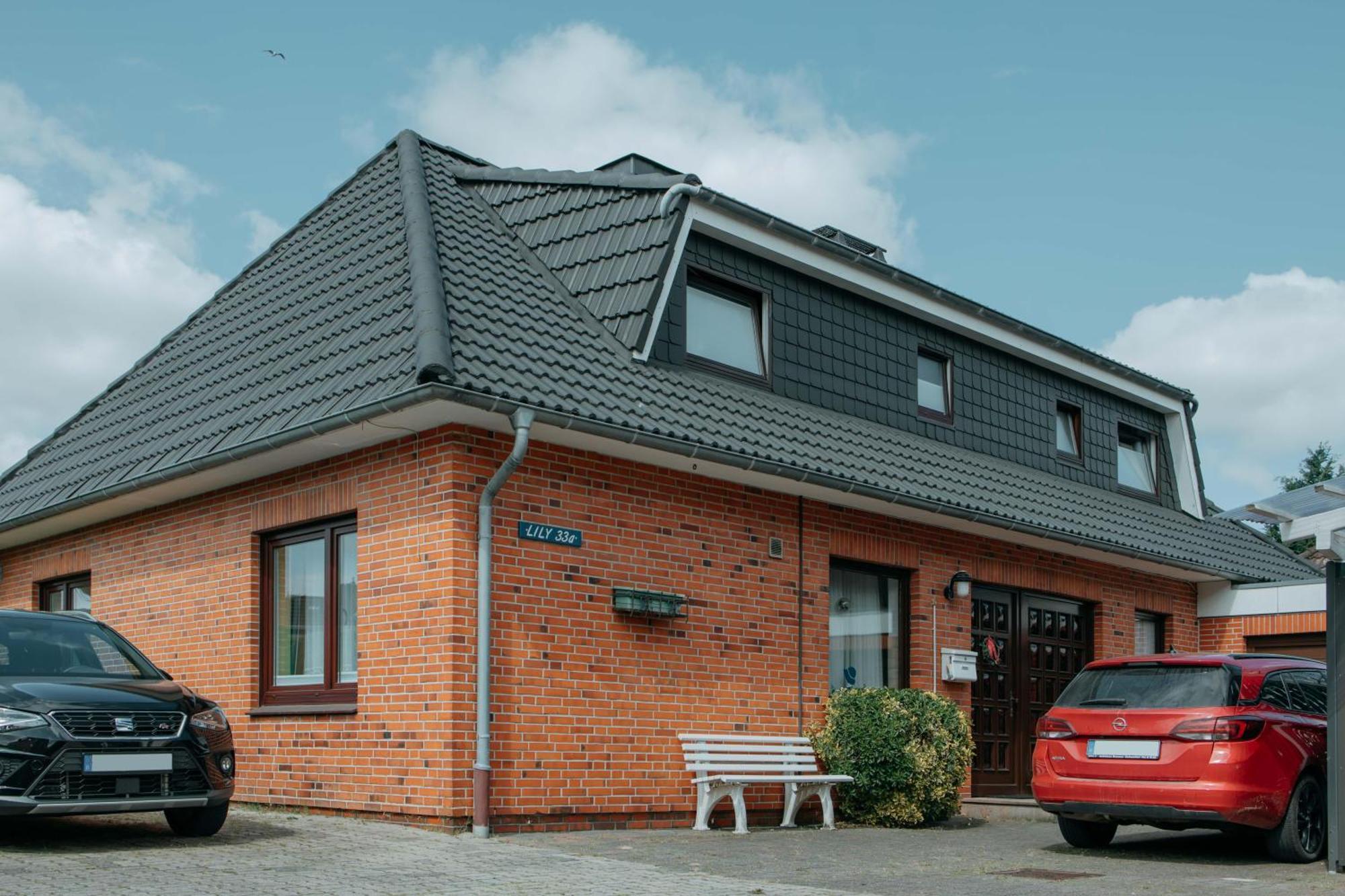 Apartament Haus-Lily-Nr-03 Büsum Zewnętrze zdjęcie
