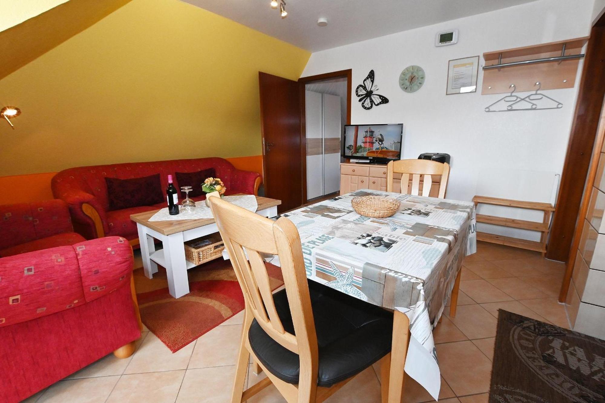 Apartament Haus-Lily-Nr-03 Büsum Zewnętrze zdjęcie