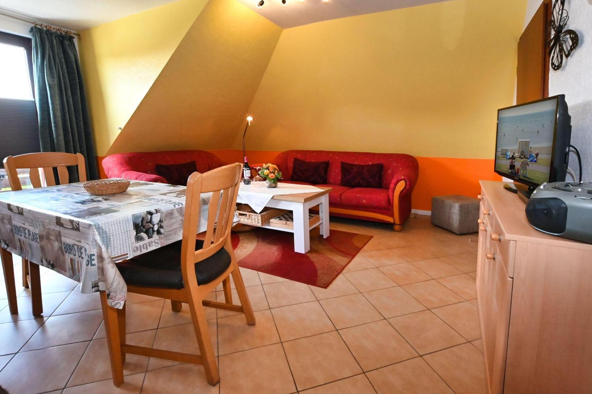 Apartament Haus-Lily-Nr-03 Büsum Zewnętrze zdjęcie